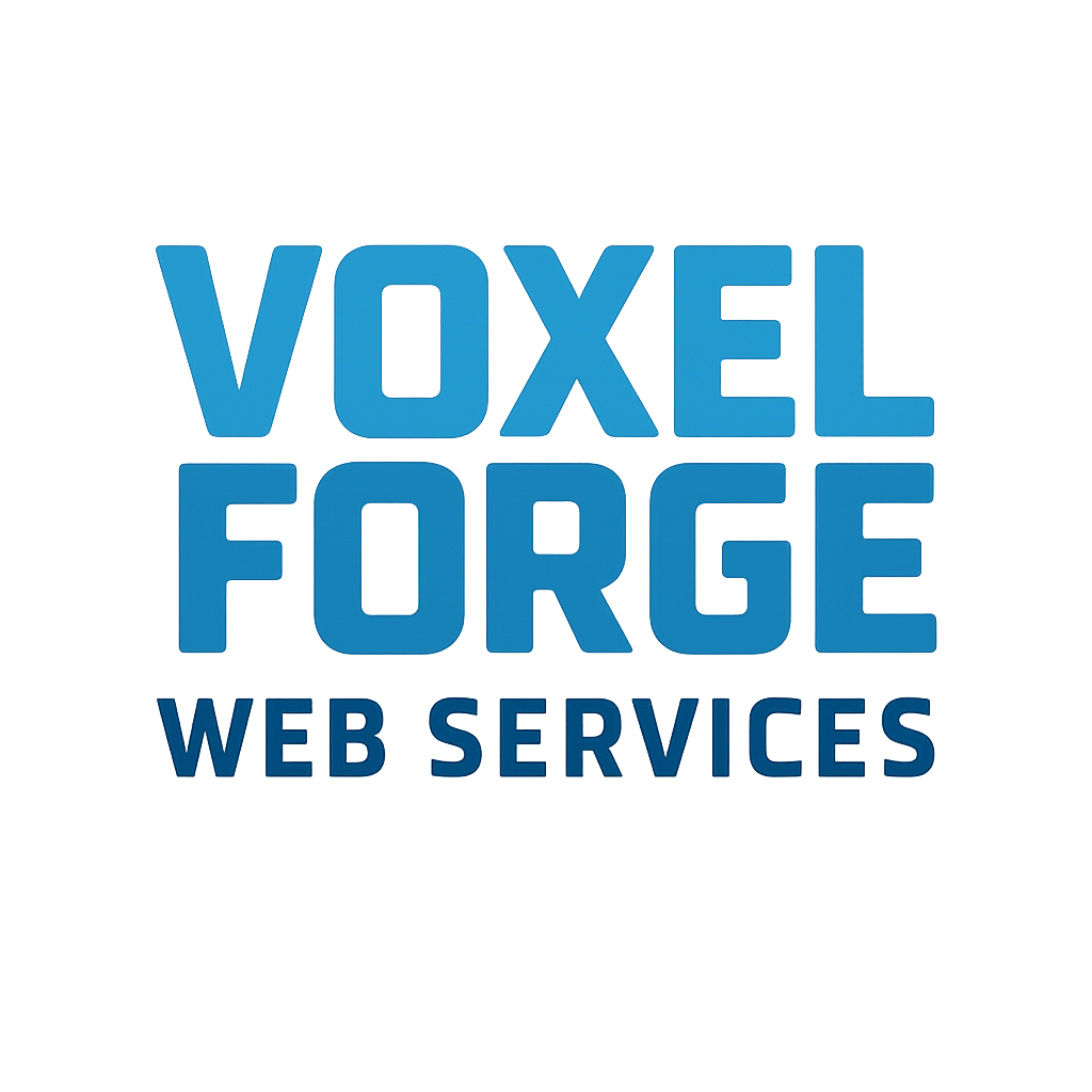 Voxel Forge Studios Logo